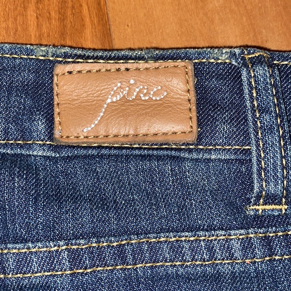 NWOT~PINC PREMIUM DISTRESSED JEANS~GIRLS 14 - Picture 8 of 8